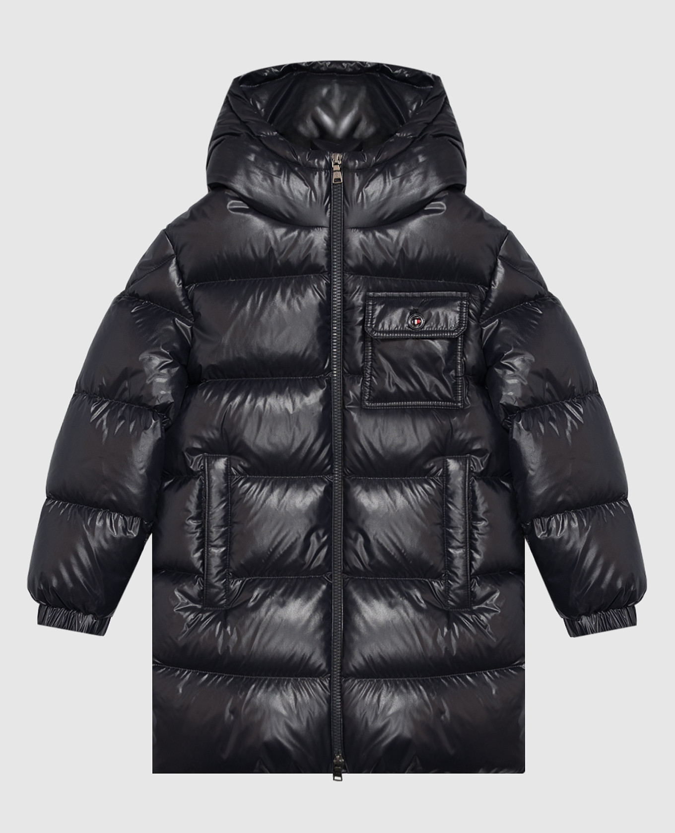 Children's blue Marapi down jacket