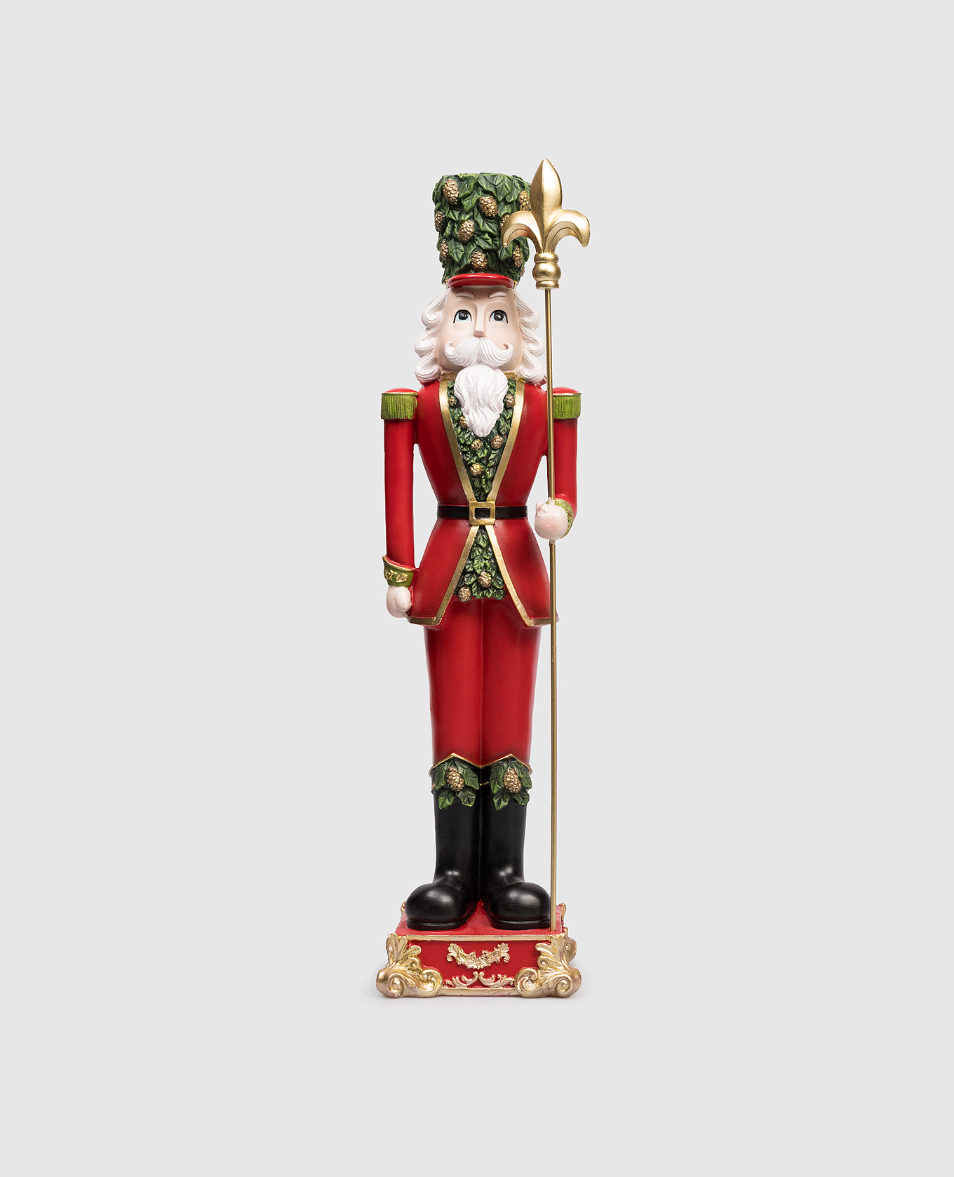 

Decorative Christmas figurine Soldier with Halberd EDG, Red
