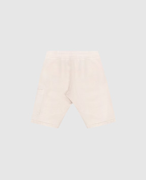 Stone Island Children's ivory shorts L1S166200006S004068