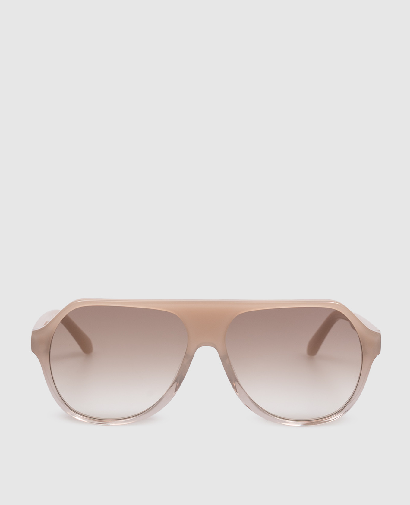 

Beige sunglasses with gradient effect Palm Angels