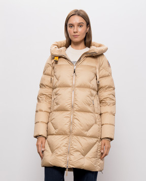 Parajumpers Janet beige down jacket 26WPWPUHY33