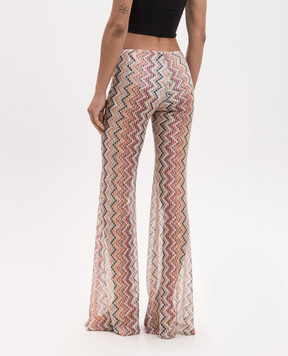 Missoni Patterned flared pants MC25SI00BR015G