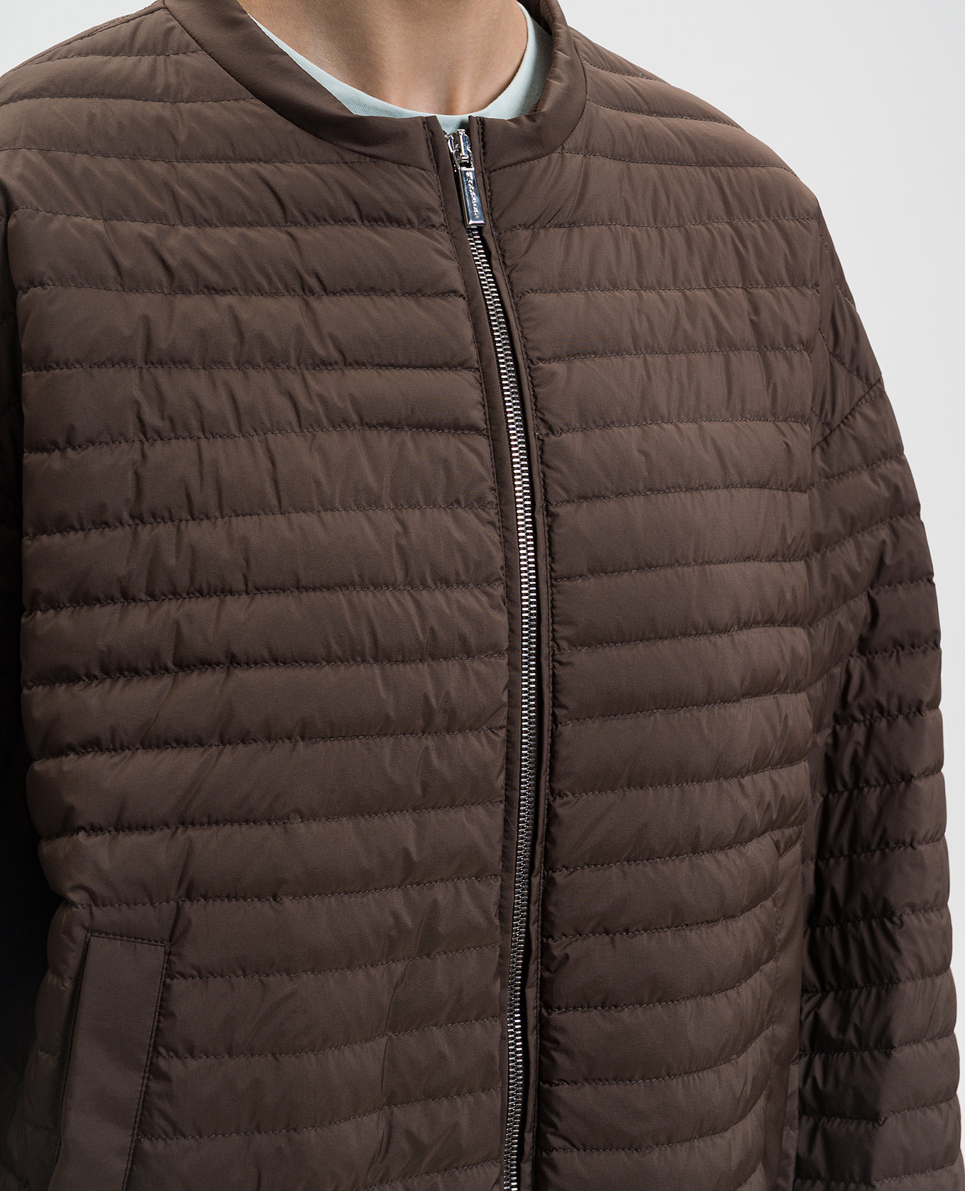 

Brown down jacket ELVIRA MooRER