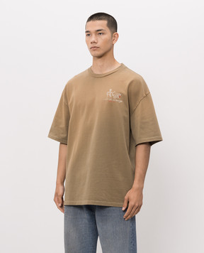 AMIRI Brown Studio T-shirt AMTOJR1155