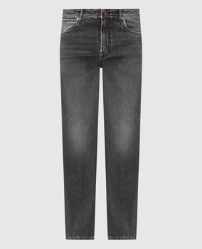 Peserico Gray jeans with a worn effect R54724L71Q04280