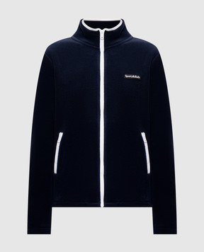 Sporty & Rich Ezia blue sports jacket ST09085300BL107