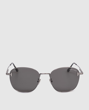 Tom Ford Grey sunglasses with logo FT1167K