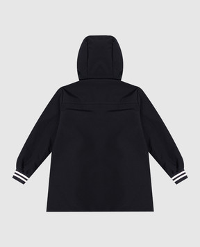 Moncler ENFANT Children's blue down parka Ever L29541C000035983X