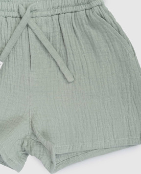 Dolce&Gabbana Children's green shorts L14Q07FU5YU