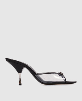 Saint Laurent JERRY mules with crystals 8696641F4AD