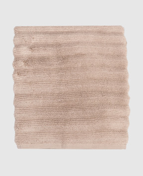 L'appartement Key West brown terry towel KEYWESTHANDTOWEL