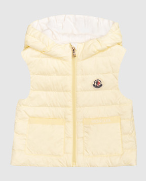 Moncler ENFANT Children's yellow down vest Lia L19511A00033597YF