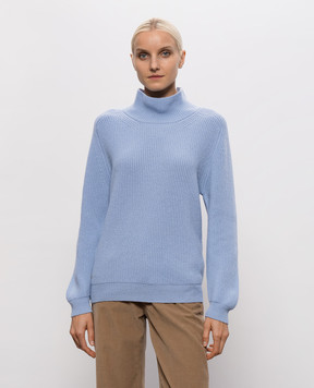 Dondup Dolcevita blue sweater DT458M00988D002