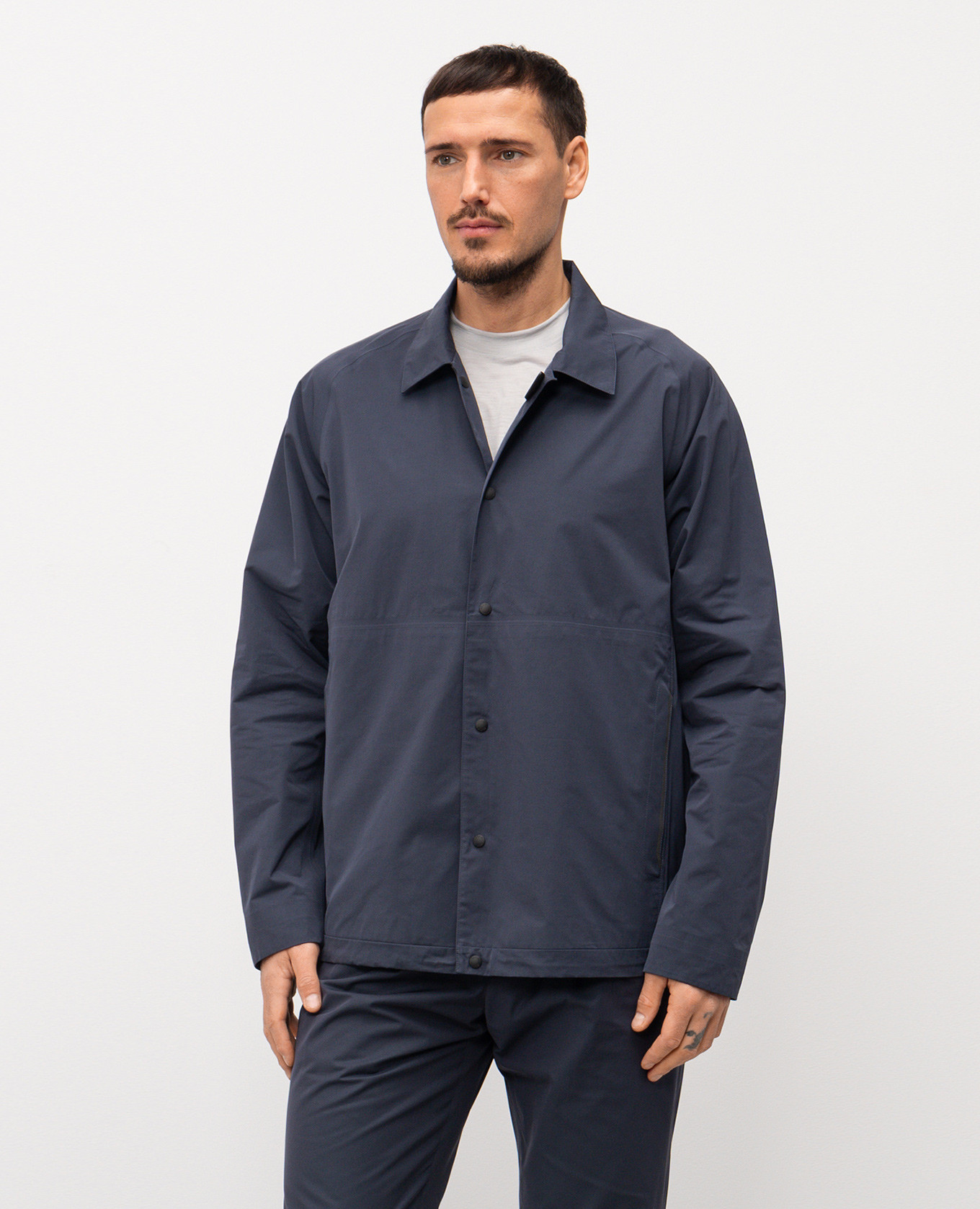 Blue jacket Sease 3