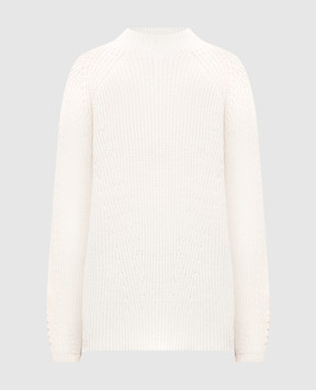 Twinset White alpaca wool sweater 252TT3064
