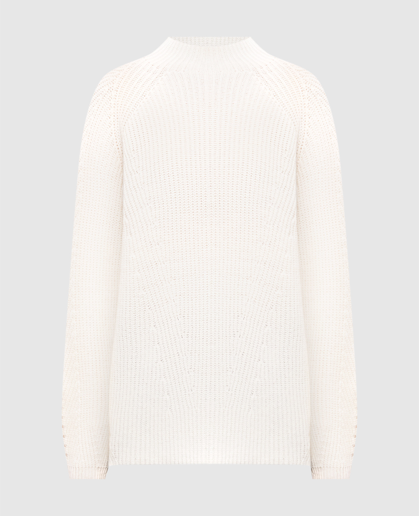 White alpaca wool sweater Twinset