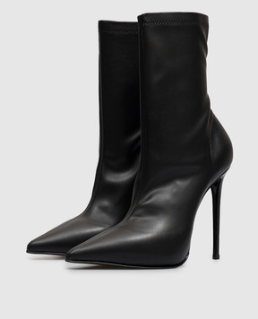 Le Silla Black Eva ankle boots 2196V100R1PPFAK