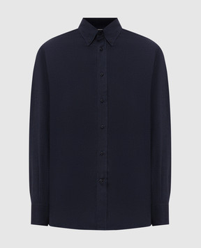 Brunello Cucinelli Blue shirt MY6370038