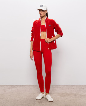 Sporty & Rich Red top TO00385326RE15