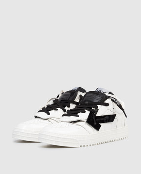 Off-White White leather sneakers 3.0 Floating Arrow OMIA244S26LEA001