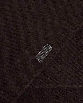 Brunello Cucinelli Brown cashmere bactus M12201889