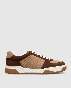 Valentino Brown suede Sparry sneakers 9Y2S0M78LWN