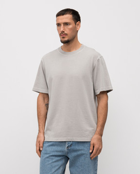AGOLDE Asha gray t-shirt A1009D1521