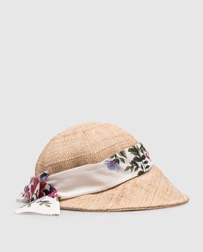 Dolce&Gabbana Children's beige panama hat LB5H67G7PWE