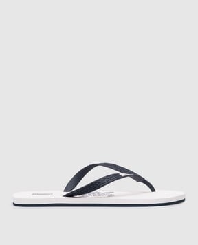 Vilebrequin Flip-flops with textured logo COPU3500