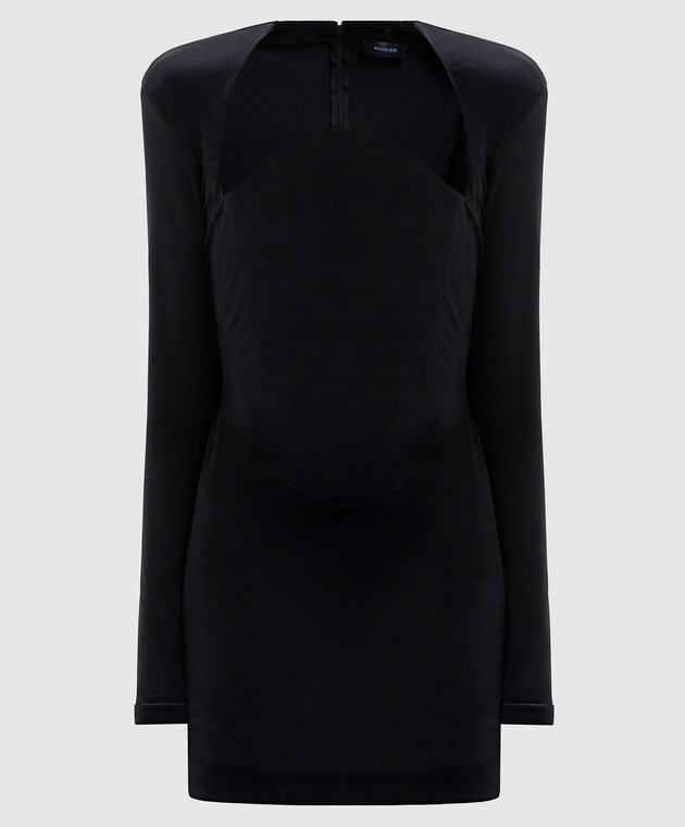 mugler dress black MUGLER main image 0