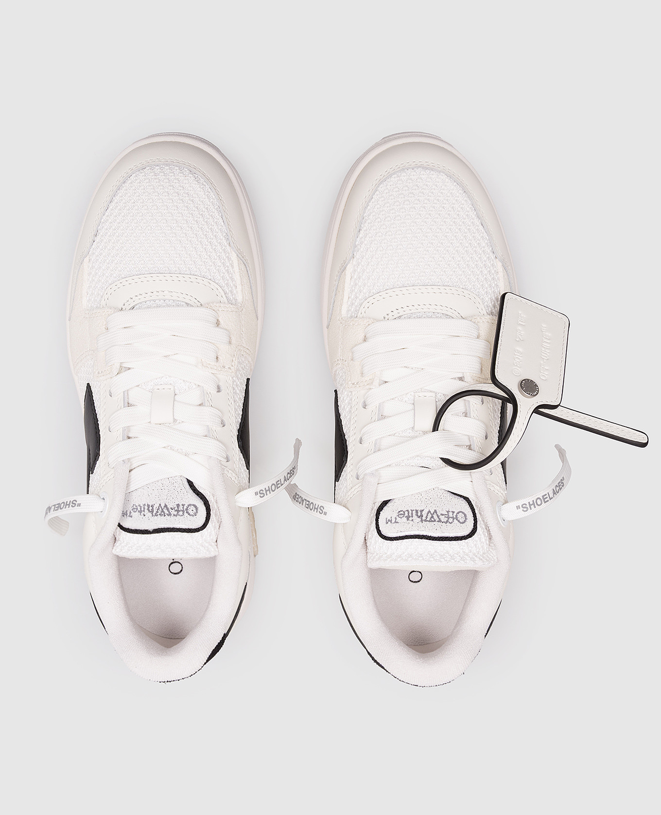 

White Slim Out Of Office logo combo sneakers Off-White