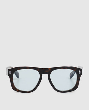 Brunello Cucinelli Alke brown sunglasses MOCSTEMS27