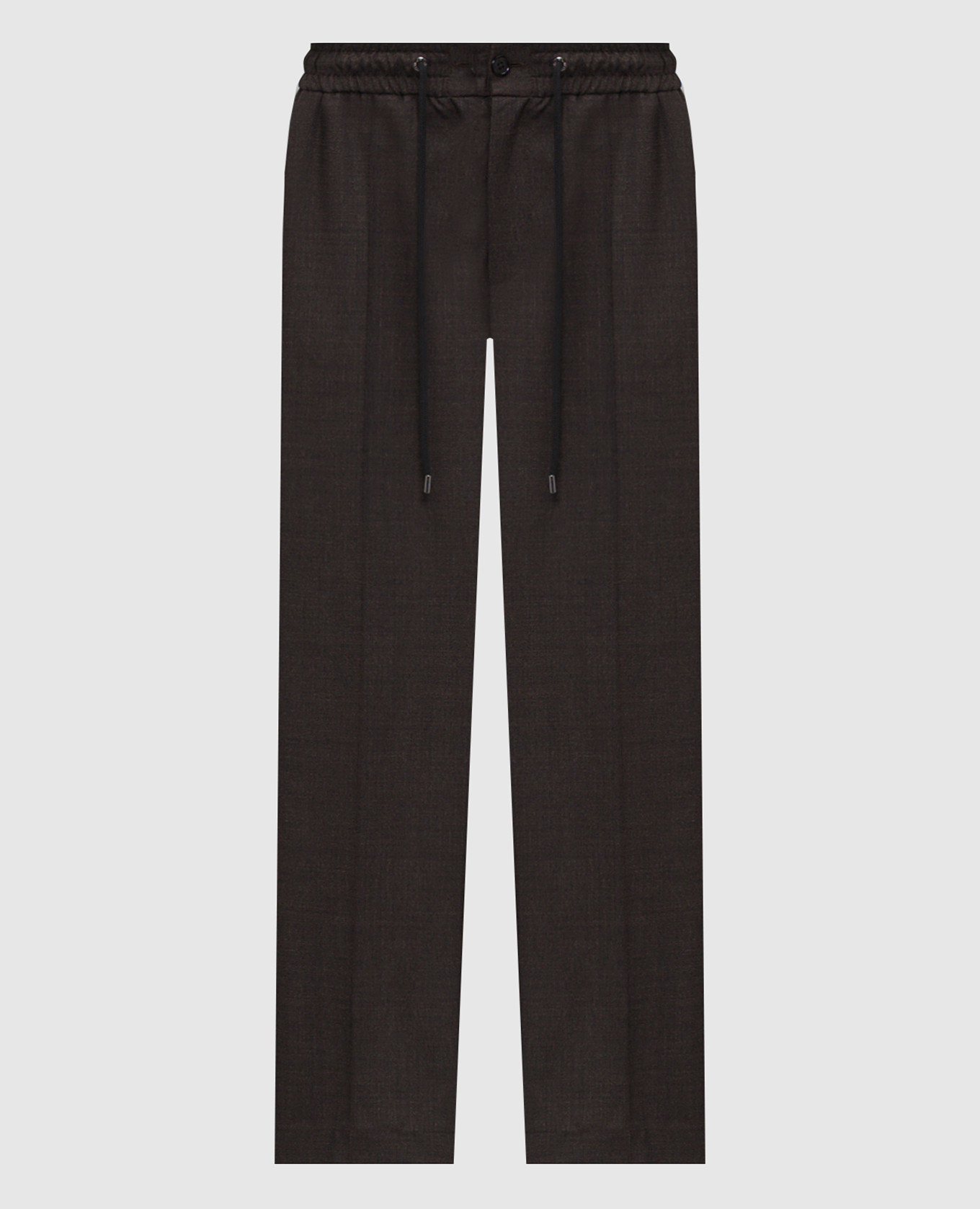 Braune Wollhose