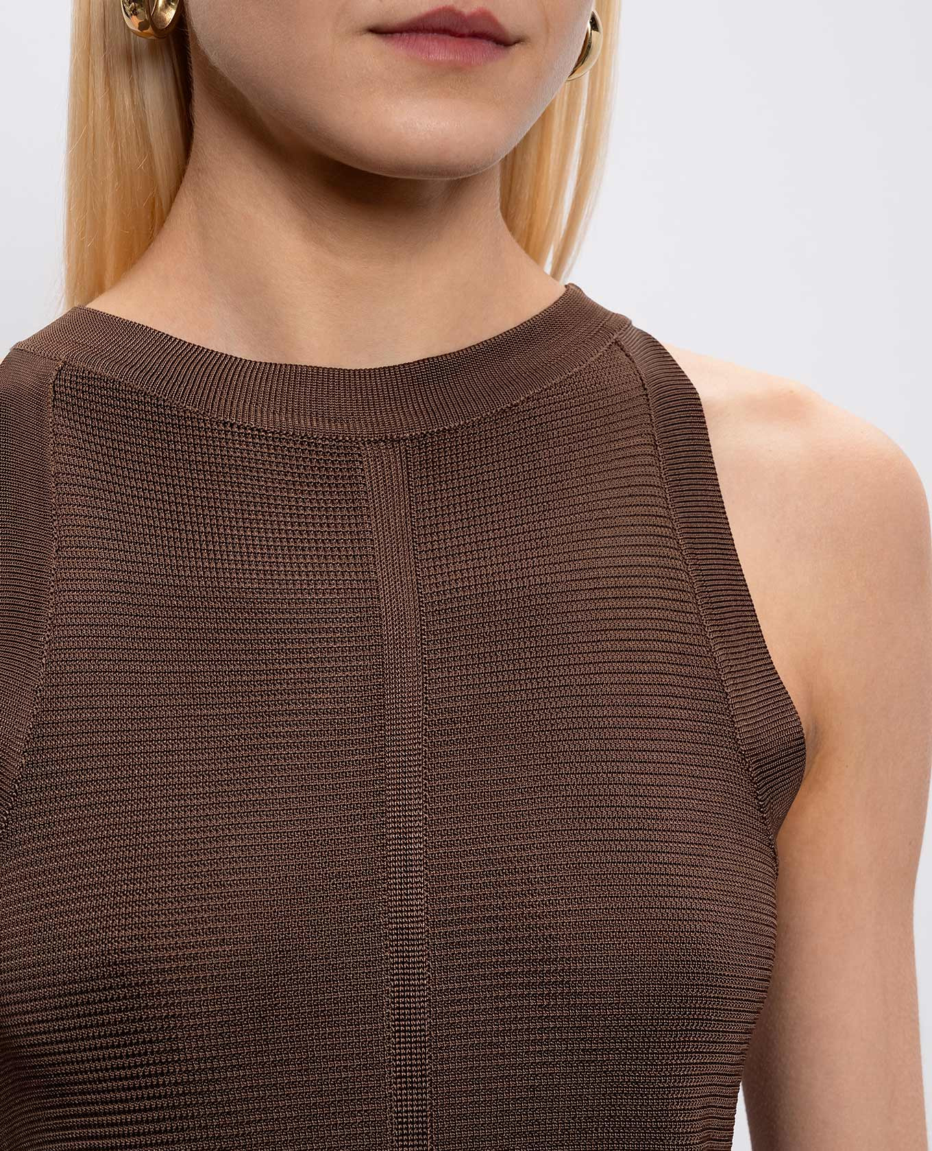 

Brown top OHANA Loulou de Saison