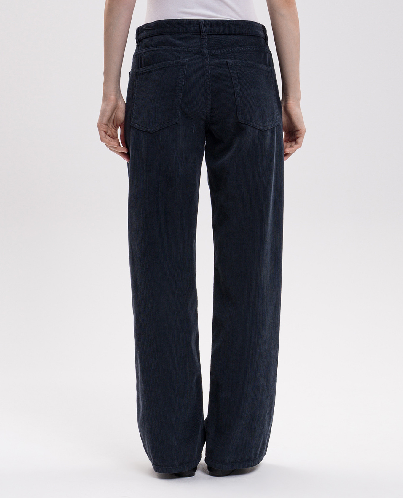 Eglitta blue corduroy pants The Row 4