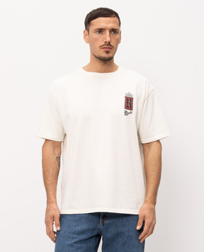 Rhude Fumar ivory T-shirt RHSS26TT07012