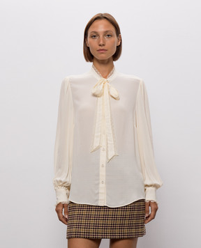 Twinset Ivory blouse 262TT2324