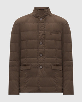 Herno Brown down jacket PI001237U12840