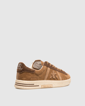Premiata Brown suede sneakers RUSSELL RUSSELL