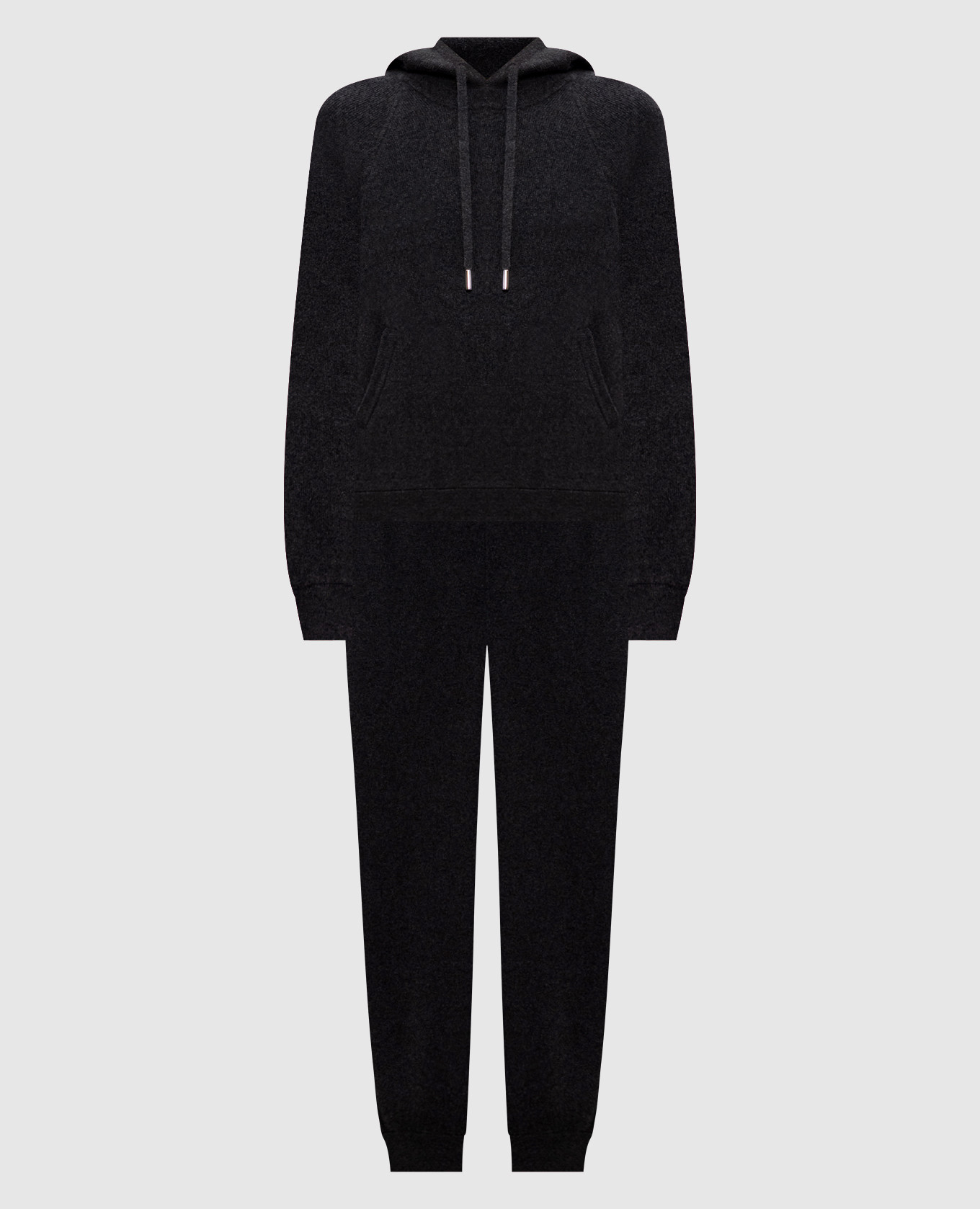 

Gray cashmere tracksuit Babe Pay Pls, Grey