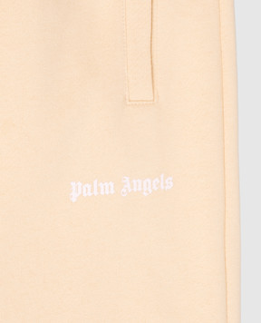 Palm Angels Kids' insulated joggers with logo print F6PAJGFP054