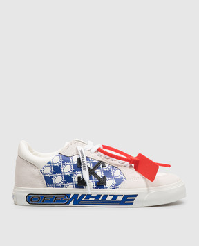 Off-White M-Vulc Low Ivory Combination Sneakers OF06006101