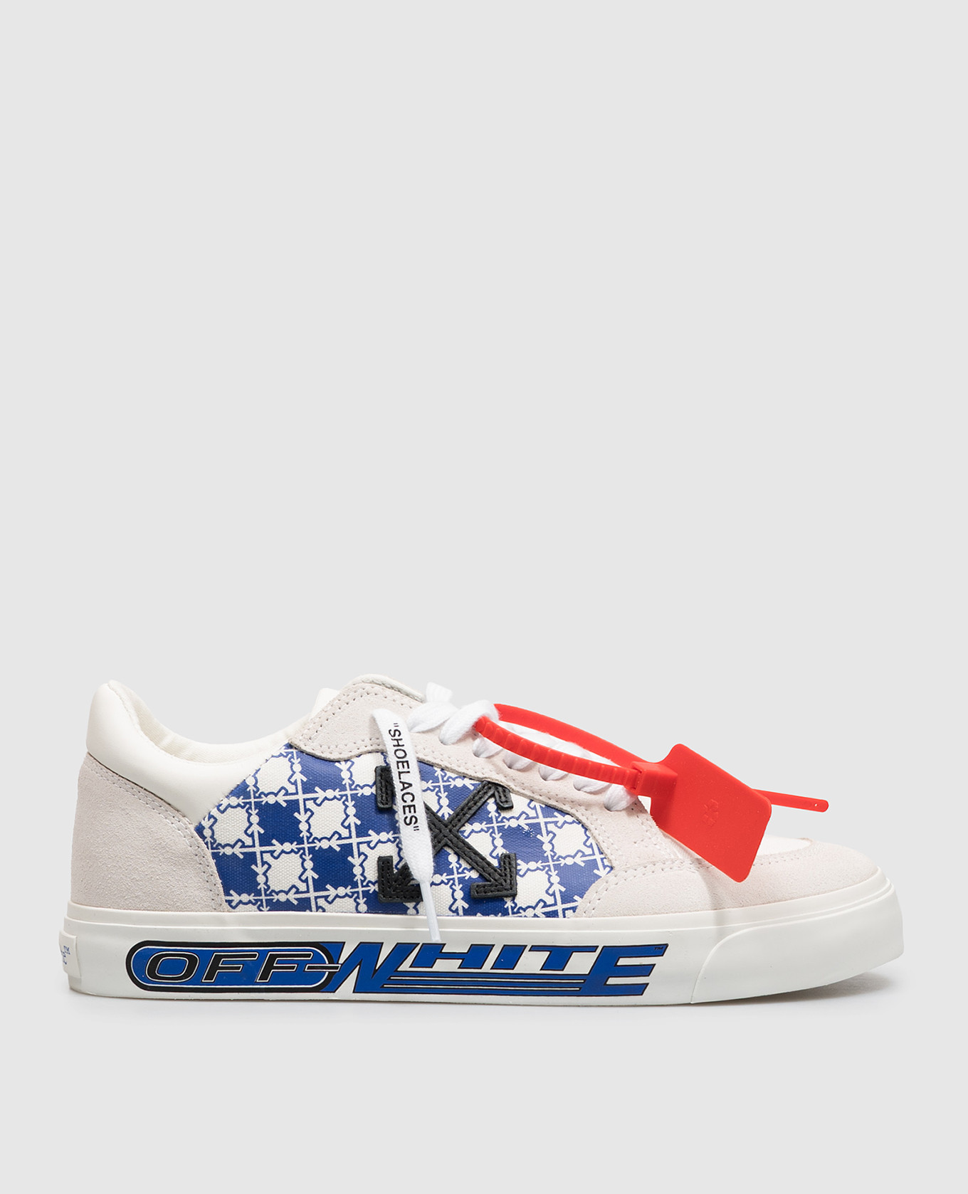 M-Vulc Low Ivory Combination Sneakers Off-White