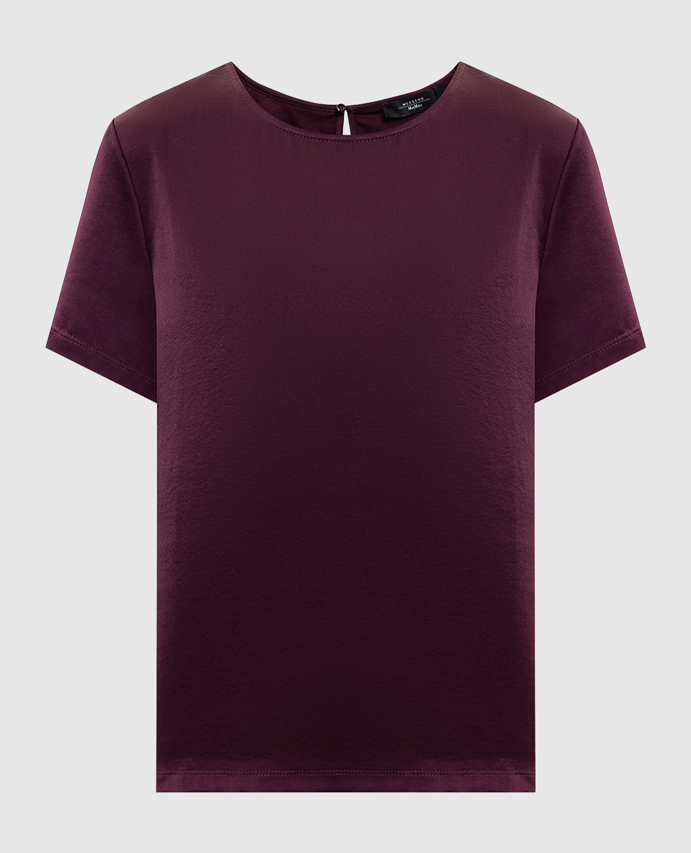 

Burgundy top WKDZONA Max Mara Weekend
