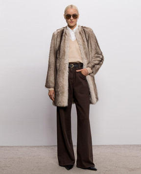 Twinset Beige wool pullover 262AP3021