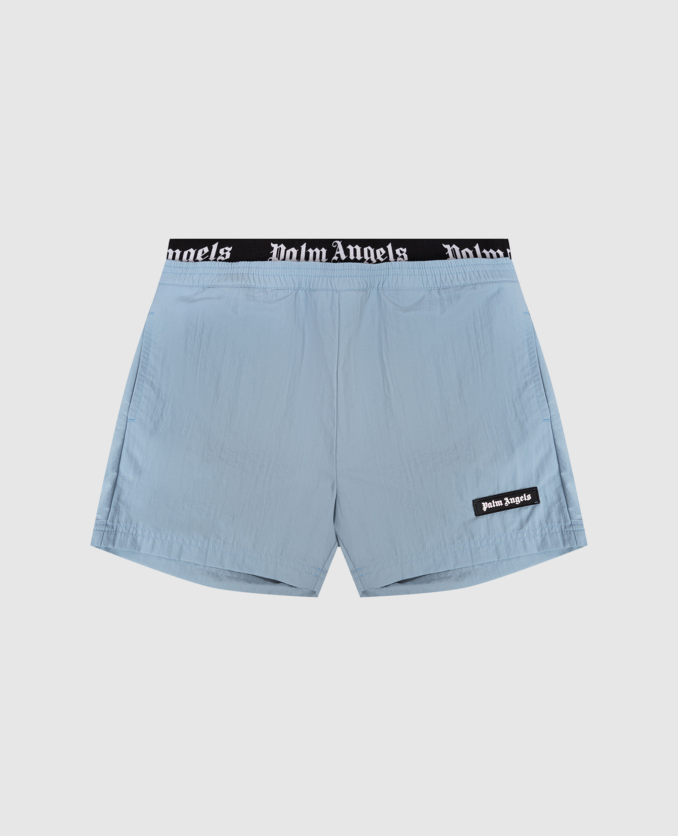 Children's blue swim shorts