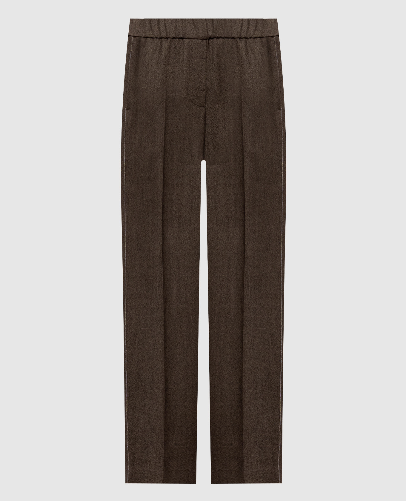 Brown wool pants