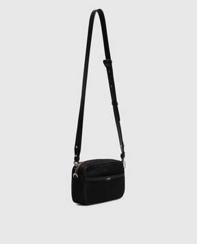 AMIRI Black bag with embroidery AM426BA012