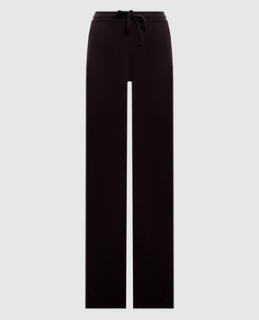 Simonetta Ravizza Brown Alicante pants F06KN110T10