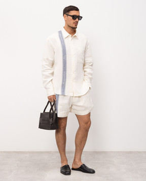 JW Anderson White linen shirt SH0385PG1898